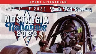 NSRA Nostalgia Nationals 2023, Santa Pod Raceway | Sunday