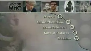 Inferno DVD menu