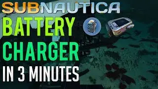 Найдите зарядное устройство менее чем за 3 минуты | Руководство по Subnautica