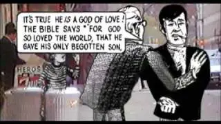 Jack Chick, animated: 