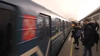 Метропоезд 81-717.5/714.5 (Номерной) (№10021 - №10020) М 226