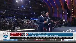 2014 NFL Draft Rd 1 Pk 14 | Chicago Bears Select CB Kyle Fuller