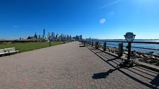 CHILL SUNNY DAY PHOTO WALK | LIBERTY STATE PARK | JERSEY CITY