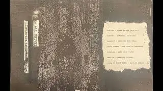 V/A (US) - All Knives (Atavistic Insurgence Compilation; 2015)