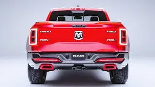 2025 Ram 1500 REV &ndash; The Future of Electric Trucks!