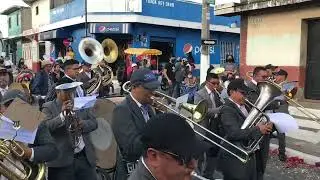 EL CAITUDO || A la par de la Banda ~ Inmaculada Concepción “La Patroncita” ~ Villa Nueva Dic 2022