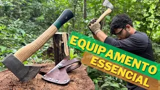 MACHADINHA ADLER, melhor item de sobrevivência e aventura #sobrevivência #bushcraft