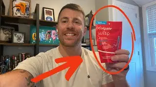 Colgate Max Fresh Wisp Disposable Mini Travel Toothbrushes, Peppermint - 1 Minute Product Review