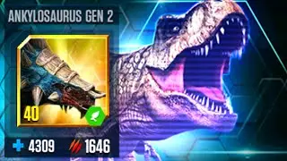 ANKYLOSAURUS GEN 2 VIP SOLO BATTLE | HT GAME