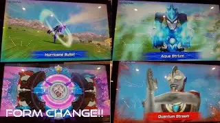 Ultraman Fusion Fight R/B V2 #2 - Form Change