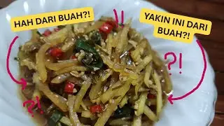 BENERAN NIH BAHANNYA?! Resep TUMIS PEPAYA MUDA ala Moon's Kedai