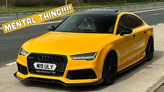 This BONKERS 720bhp Audi RS7 Sounds ANGRY!!
