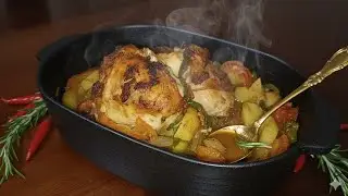 The Best One-Pot Roasted Chicken and Vegetables | Juicy & Easy Dinner Recipe