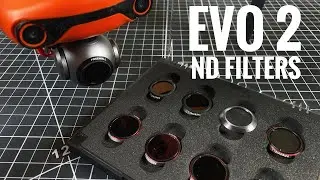 Autel Evo 2 ND Filters from Freewell