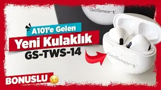 A101'in Yeni Bluetooth Kulaklığı: GoSmart GS-TWS-14 | Kutu A&ccedil;ılışı ve Derinlemesine İnceleme