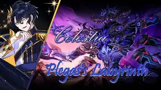 Elsword - Celestia - 16-3 Plegas's Labyrinth (Solo)