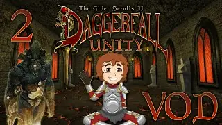 Bienvenue en Haute Roche ! Tu vas roter du sang -DAGGERFALL UNITY- (04/09/2025) (2/3)
