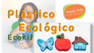 Pl&aacute;stico Ecol&oacute;gico - Ecokit - Happy Kids