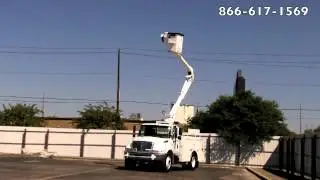 2007 Altec AO300 Bucket Truck For Sale, Under CDL