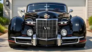 The V-16 Legend Returns! 2026 Cadillac V-16 Redefines Ultimate American Luxury