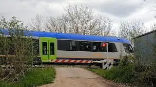Passaggio a livello Barisciano (AQ)// level crossing