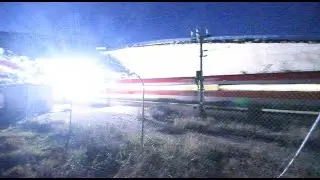 Tren de ALTA velocidad con CHISPAZOS de infarto