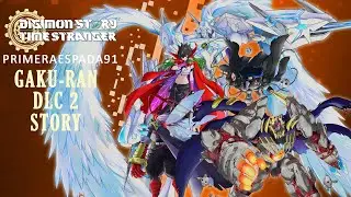 Digimon Story Time Stranger: Additional Digimon & Episode Pack 2: GAKU-RAN Story