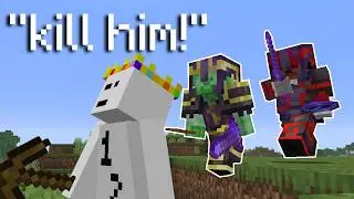 i joined a hardcore minecraft server...