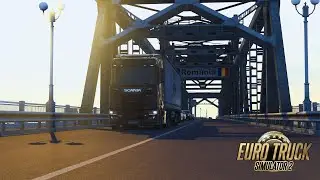 Euro Truck Simulator 2 &ndash; Scenic Romania Road Trip 🇷🇴 | Relaxing ETS2 Drive