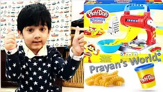 Play Doh Kitchen Set Toy | Pasta Spaghetti Maker | Unboxing