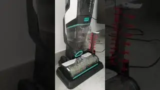 BISSELL CrossWave Max | Emptying the Dirt Tank