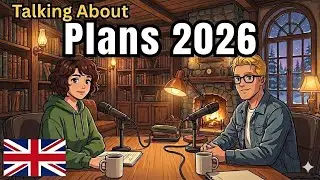How to Talk About Your 2026 Plans in English | English Conversation Practice