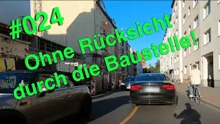 NEDK - Folge 024 - ohne Rücksicht durch die Baustelle, Sperrflächen-Karma, Papagei auf einem Fahrrad