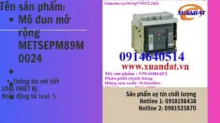 Máy cắt khí ACB NW40H14F2 Schneider CDFPT NHDKHOA 27 1 3H26