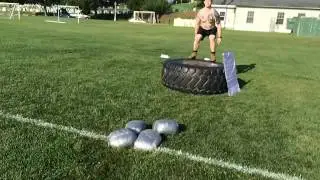 Blue Falcon Workout