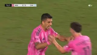 Two for Luis Su&aacute;rez! BRACE vs. Chicago Fire
