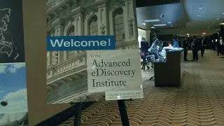 Georgetown Law - Advanced eDiscovery Institute 2020