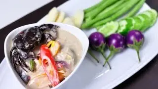 [Thai Food] Salted Crab Curd (Lhon Pu Khem)