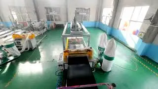 pp wpc sheet extrusion line