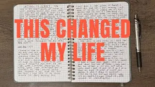 Journaling is quite literally changing my life | only 4 days in
