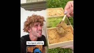 Living with siblings Nothing will stop grandmom #parody #skit #siblin #Siblings #sibling #memes