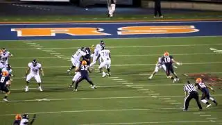 Travaun Nixon Best Interception Ever