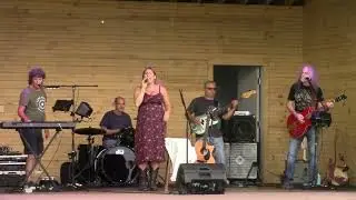 Taylor LaValley Band on Center Stage  7-31-25