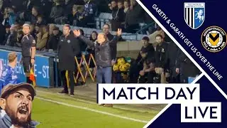 GARETH & GARATH GET US OVER THE LINE!! Gills 3-2 Newport County, 17-01-26