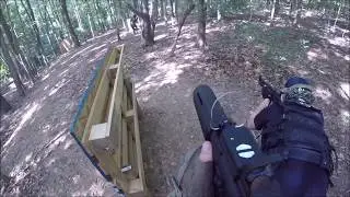 Krytac SDP Gameplay -With Kill Cam (Airsoft Only!!!)