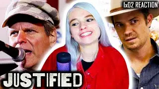 Justified 1x02 'Riverbrook' REACTION