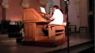Lord of the Ring - Minas Tirith - Pipe Organ - Stephane ELIOT