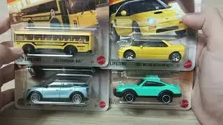 4 adet Matchbox  inceleme videosu