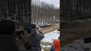 #michigan 2024 Travis Pastrana #subaru #rally #crash #shenanigans #nsmi