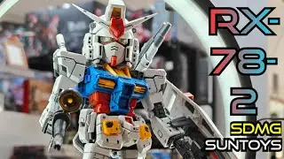 WORSE SDMG EVER? SDMG RX-78-2  SUNTOY UNBOXING AND FULL SPEEDBUILD